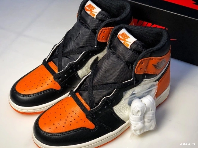  1 555088-005 Backboard Jordan Shattered Retro High 0109
